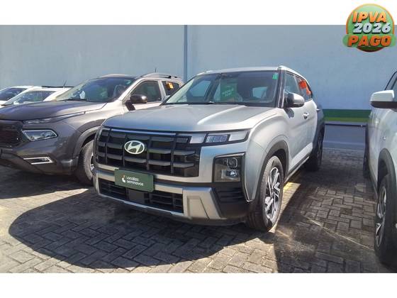 HYUNDAI CRETA 1.0 TGDI FLEX LIMITED AUTOMÁTICO